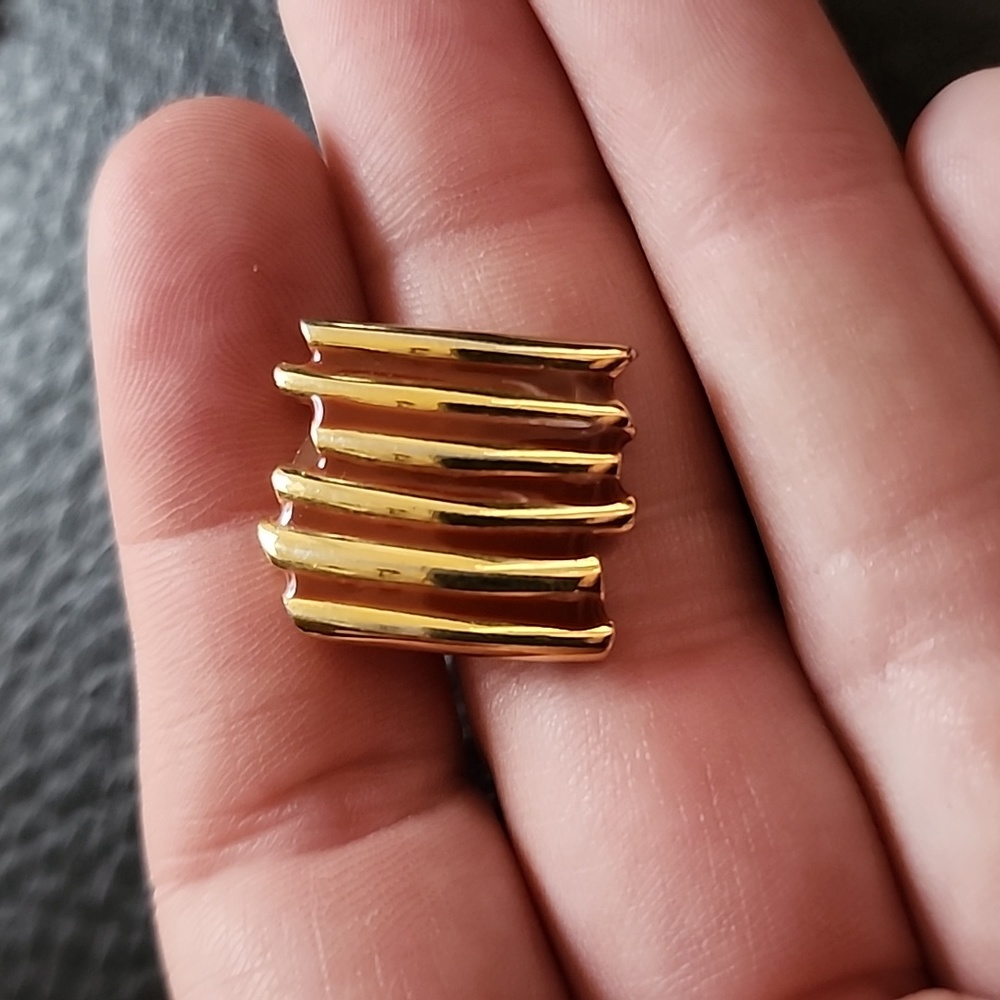 Vtg Bergere Earrings View 5